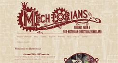 Desktop Screenshot of mechtorians.com